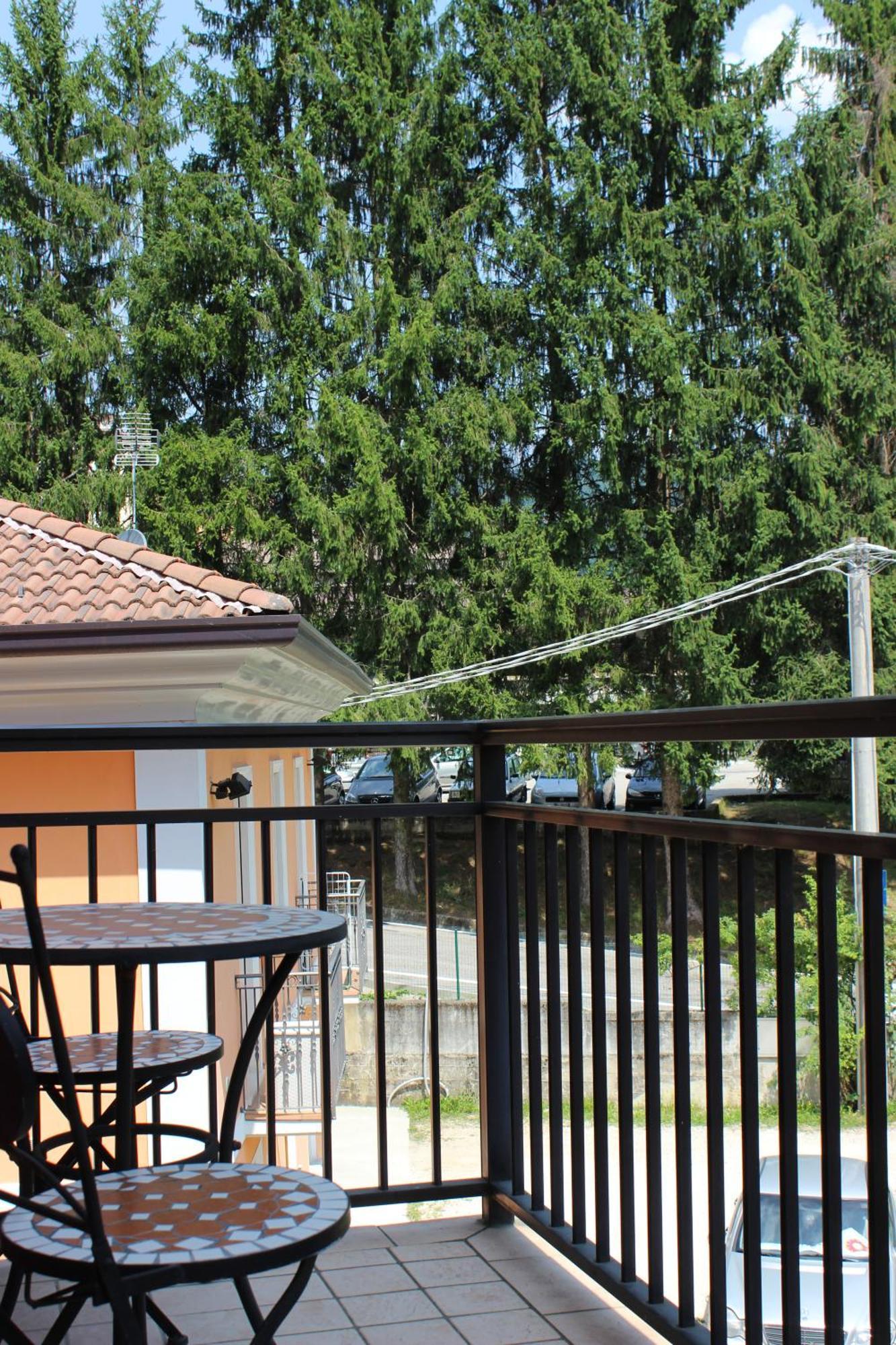 Albergo Al Castello Recoaro Terme Zimmer foto
