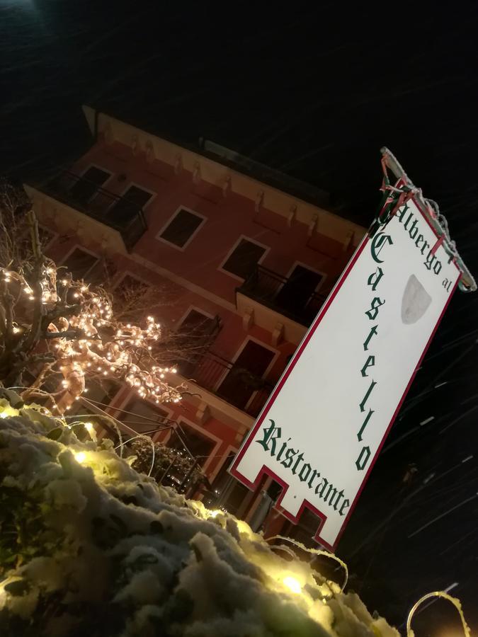 Albergo Al Castello Recoaro Terme Exterior foto